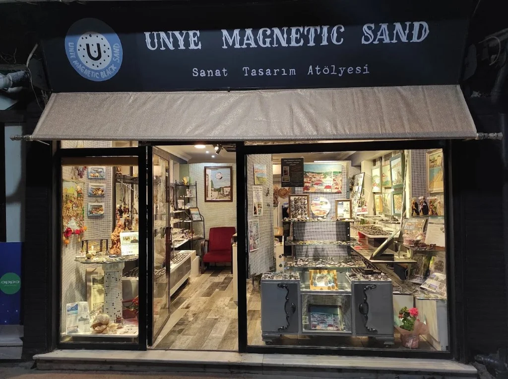 Unye Magnetic Sand - Sanat Tasarım Atölyesi