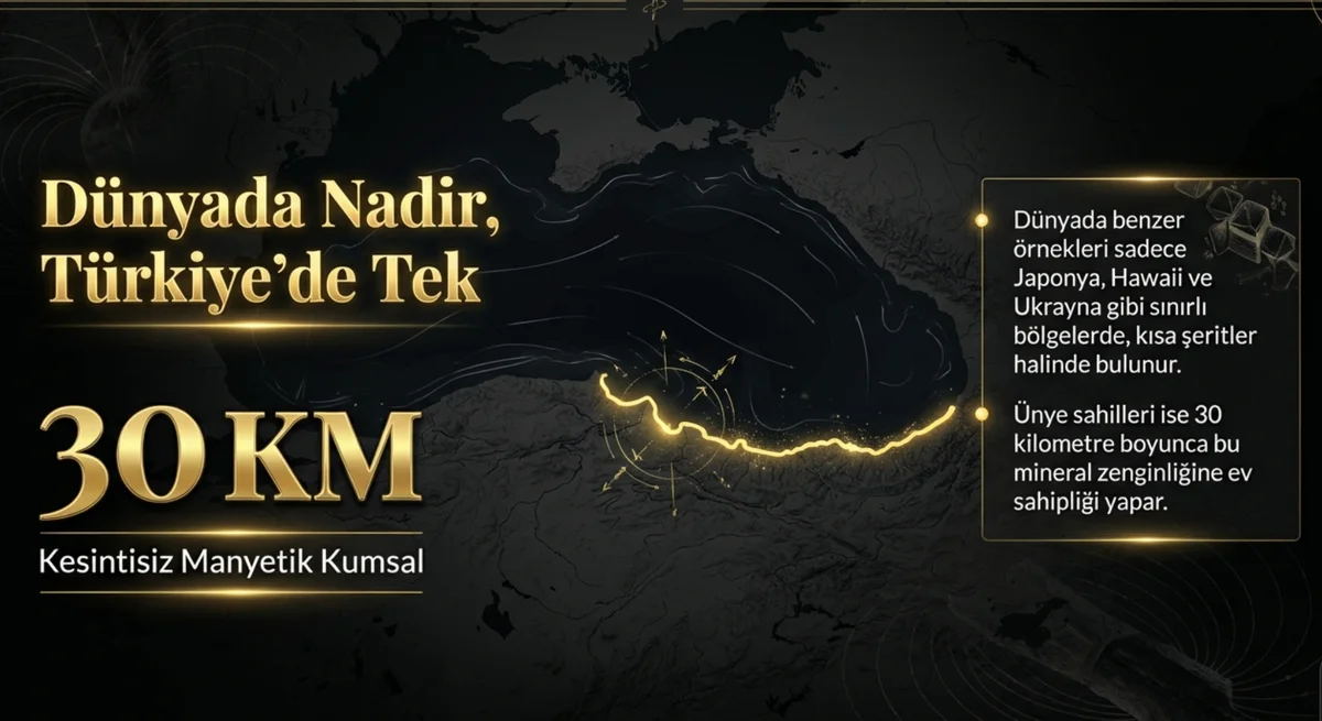 Karadeniz sahilleri haritası